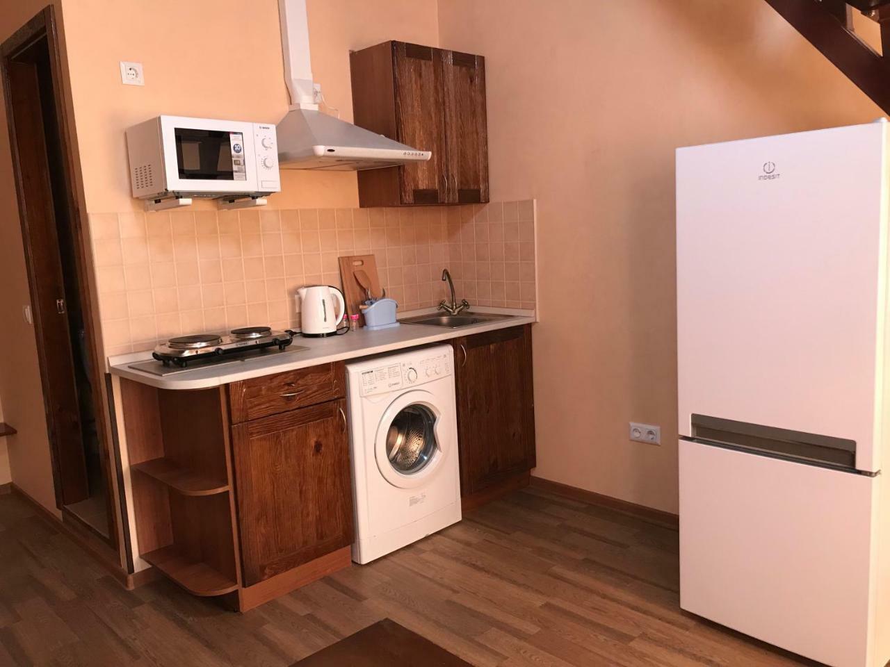 Two-floor apartments&studio 2-х этажные апартаменты и студия в самом центре Харьков Экстерьер фото